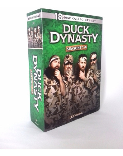 Duck Dynasty Boxset Temporadas 1 - 8 Serie De Tv En Dvd