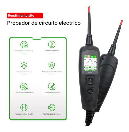 Probador De Circuitos Eléctricos Power Probe Top Diagnostic