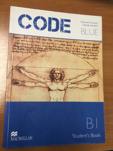 Libro Code Blue Bi - Student´s Book -  Nuevo Sin Uso. Oferta