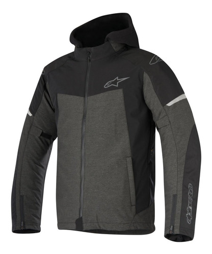 Campera Moto Alpinestars Stratos Techshell Drystar 