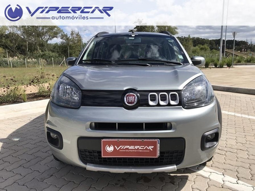 Fiat Uno Way 1.4 2016 Impecable!