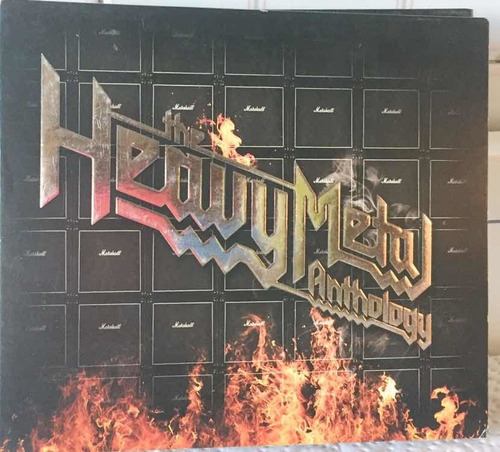 Colección Heavy Metal Anthology 3 Cd Usado Como Nuevo!!!