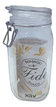 Comprar Tarro Pote Envase Frasco Hermetico Vidrio Bormioli F. 9214