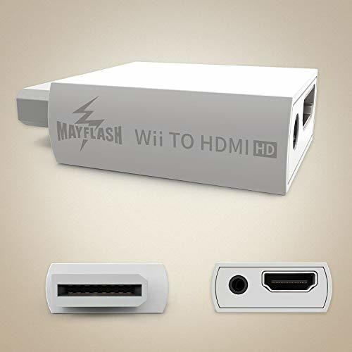 Mayflash Convertidor De Wii A Hdmi 1080p Para Dispositivo Fu