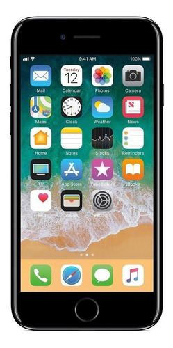 Apple iPhone 7 256 GB Preto-brilhante 2 GB RAM