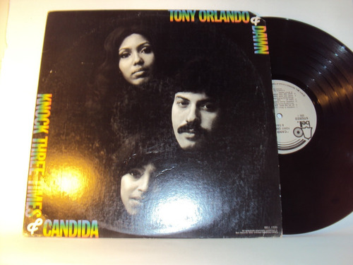 Vinilo Lp 125 Candida Tony Orlando Y Dawn