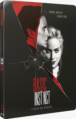 4k Uhd Blu-ray Basic Instinct Subt Ingles Steelbook Abollado