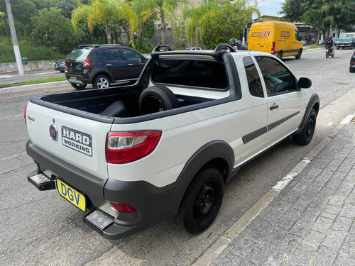 Fiat Strada 1.4 Mpi Hard Working Ce 8v Flex 2p Manual