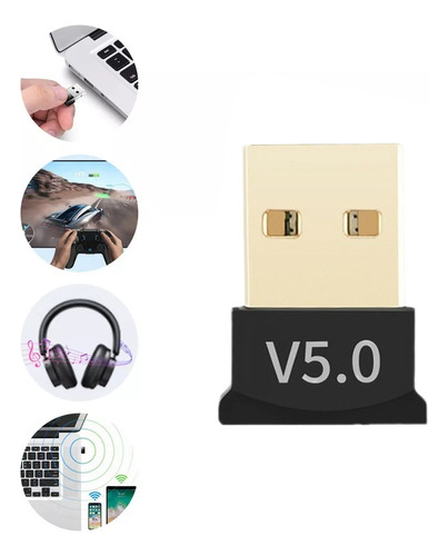 Transmisor Y Receptor Bluetooth V5.0 De Audio Y Datos Pc/mp