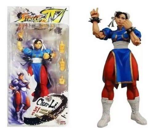 Figura De Acción Chun Li De Neca Action Figure
