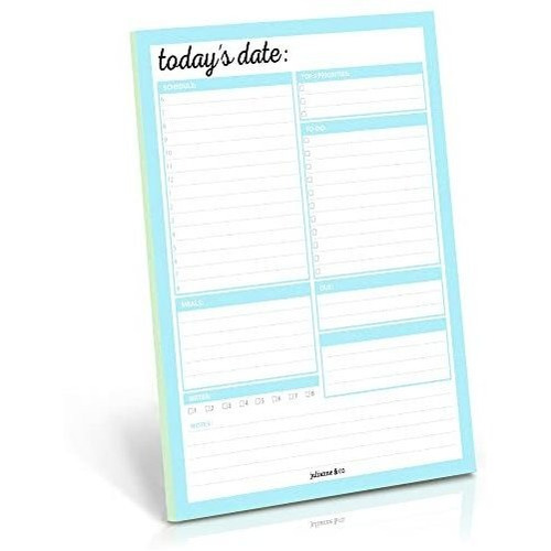 Daily Planner To-do List Notepad (3-pack Aj26k