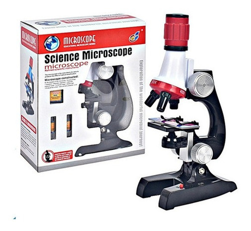 Kit De Microscopio Infantil Para La Ciencia Del Juguete