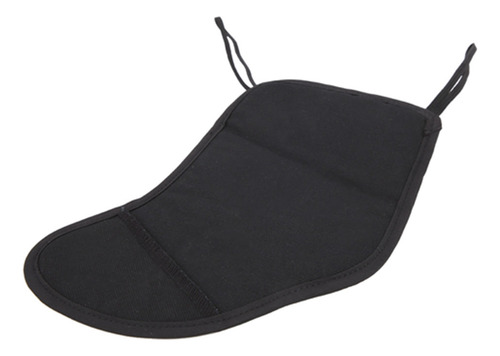 Protetor De Esponja De Algodão Macio Para Violino Chin Rest