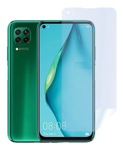 Protector De Pantalla Para Huawei P40 Lite En Hidrogel 9d 