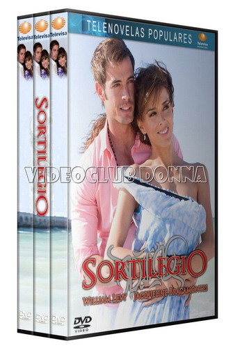 Sortilegio - Telenovela Completa Mexicana Dvd 2009 Levy