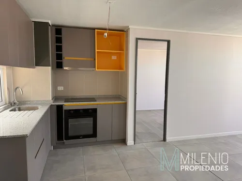 Moderno Departamento Nuevo, Metro Ñuble