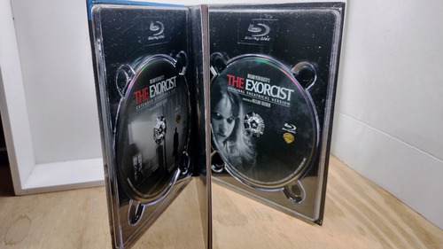 Priviet Pelicula The Exorcist El Exorcista Blu-ray (Usado)