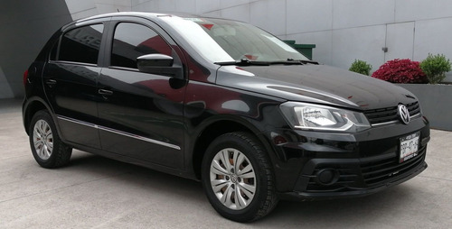 Imagen 1 de 8 de Volkswagen Gol 2017 1.6 Trendline Mt 5 P