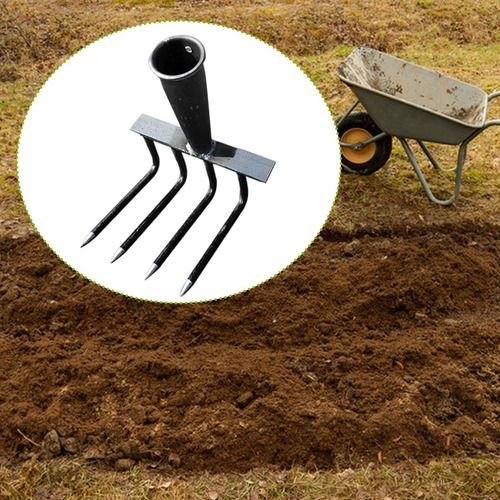 Herramienta De Jardinería De Jardinería De 4 Dientes