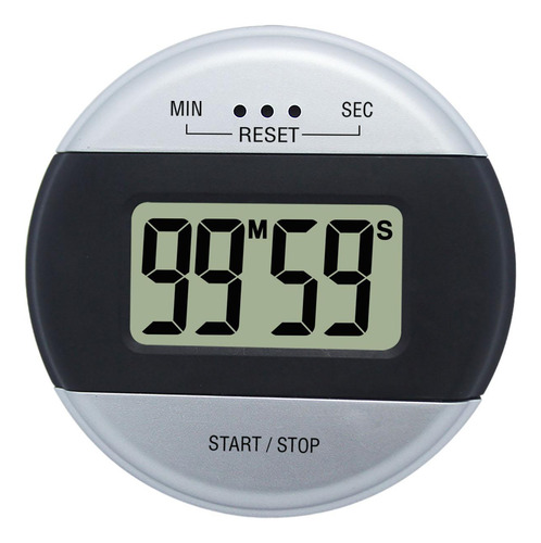 Temporizador De Cocina Digital, Contador De Alarma,