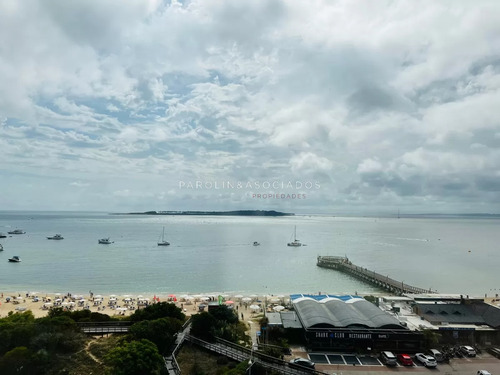 Espectacular Apartamento En Venta En Edificio Malecón, Punta Del Este.