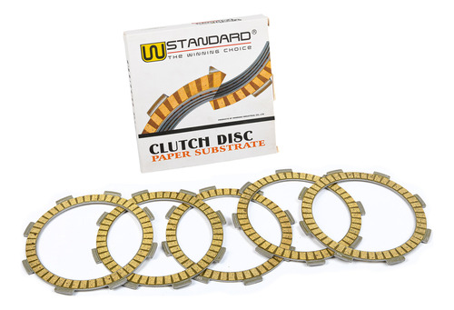 Disco De Embrague Para Honda Cb190r Papel Substrato W Std