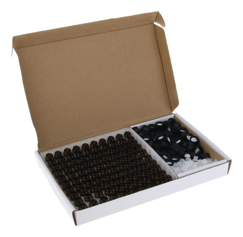 Juego De Botellas De Viaje Contenedores Enchufe 1ml
