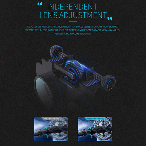 Vr Reality 3d Glasses Box Stereo Vr For Cardboard Headset