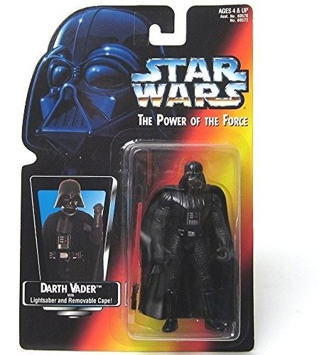 Star Wars Poder De La Fuerza Darth Vader Con El Sable D...