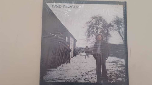 Lp David Gilmour( 1 ) Primera Edición Original