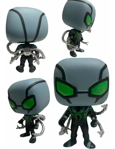 Funko Pop! Spiderman Superior Octupus Marvel 669 Unico Y Mas