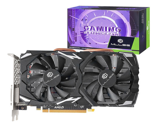 Tarjeta de video AMD MLLSE Radeon RX 500 Series RX 580 8GB