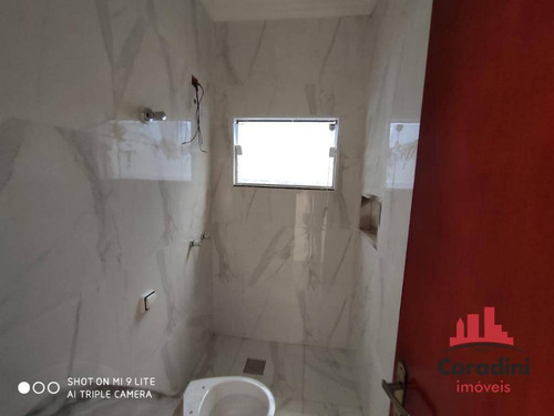 Imagem 14 de 19 de Casa Com 3 Dormitórios À Venda, 160 M² Por R$ 430.000,00 - Jardim Nossa Senhora De Fátima - Nova Odessa/sp - Ca1939
