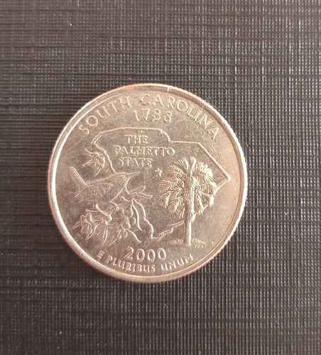 Estados Unidos Quarter Dollar S Carolina Letra D 2000 M106