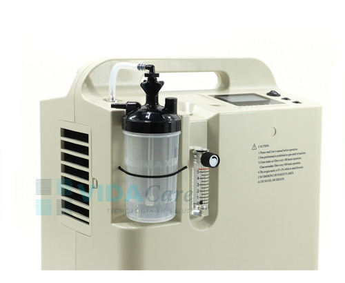 Imagen 4 de 5 de Concentrador De Oxigeno 5 Litros Grado Medico C/accesorios