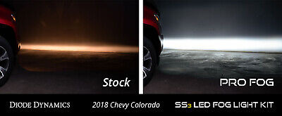 Ss3 Sport Type Gm Kit With Amber Back Light White Sae Fo Vvc