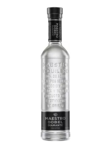 Botella Tequila Maestro Dobel Diamante 700 Ml