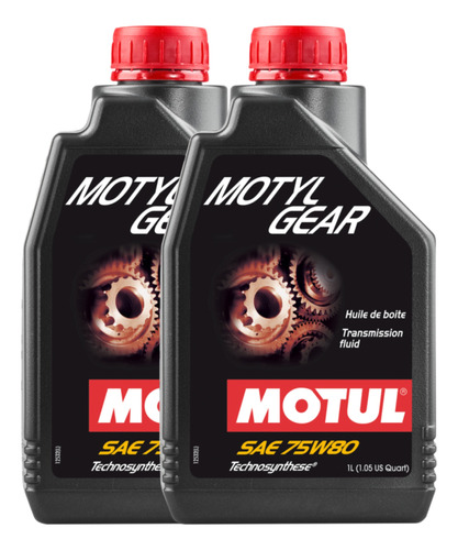 Motul Aceite Transmision Motylgear 75w80 2 Litros