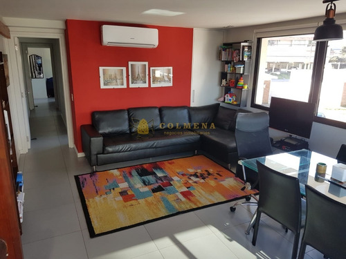 Apartamento En Brava 2 Dormitorios Con Una Espectacular Terraza!- Ref: 4051