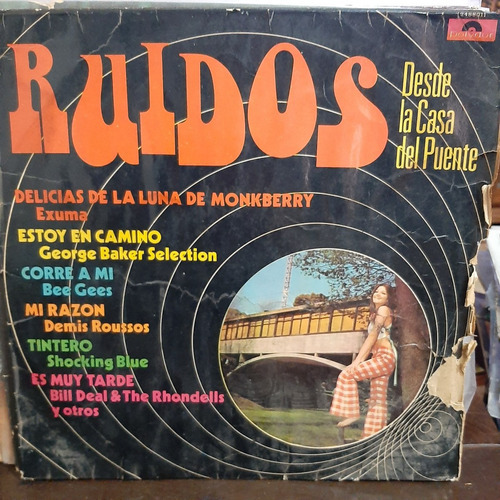 Vinilo Ruidos Desde La Casa Del Puente Exuma Baker Cp2