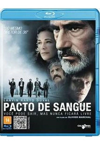 Blu Ray - Pacto De Sangue - Daniel Duval