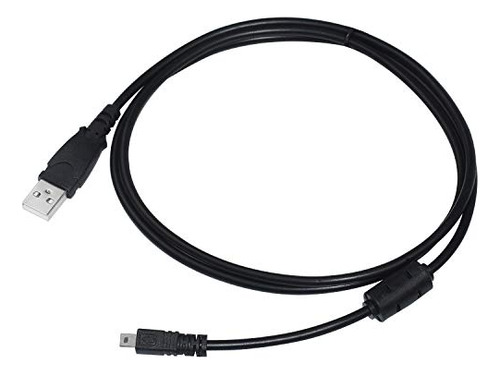 Cable Usb Para Transferencia De Datos Nikon Dslr D3300 D750