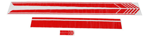 Pegatinas Racing Body Stripes, Pegatinas Impermeables Para C