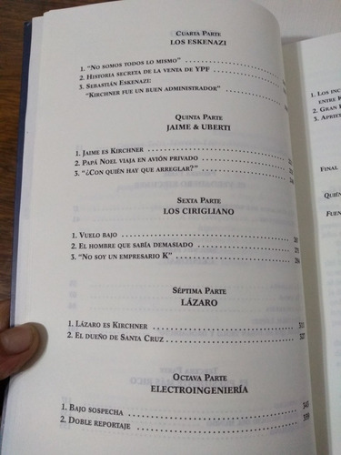 Luis Majul X 2 Libros El Y Ella El Dueño Muerte Kirchner Pal (Usado)