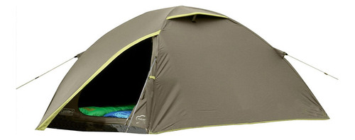 Imagen 1 de 7 de Carpa Darwin 2.0 Coleman 4 Personas Camping Iglu Trekking