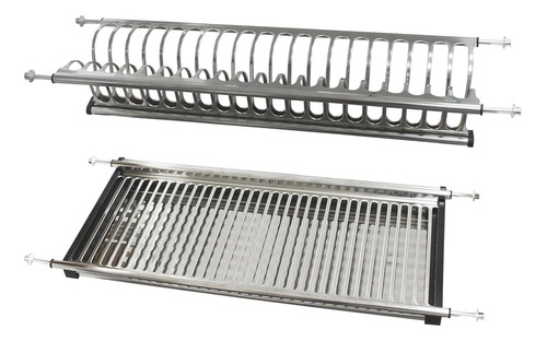 Escurreplatos Para Alacena Módulo 800 Mm Acero Inox Cima F