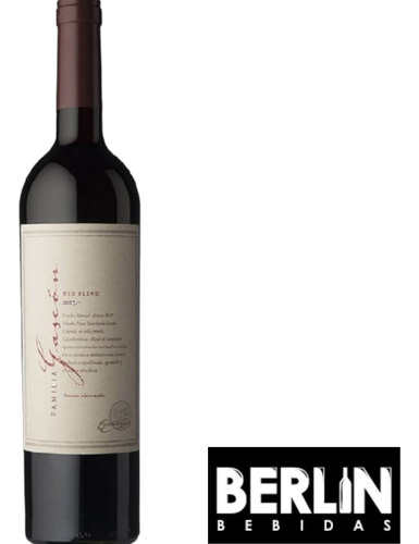  Vino Familia Gascon Red Blend - Berlin Bebidas