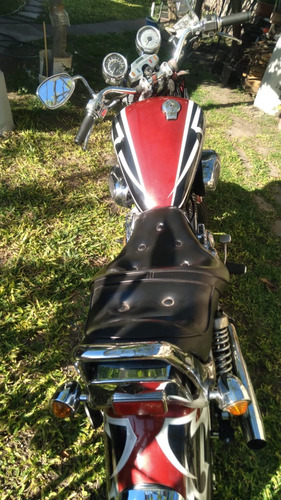 Moto Yamaha Virago 1100