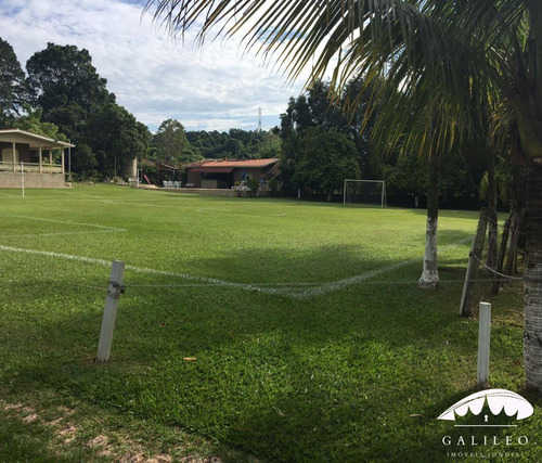 Imagem 24 de 30 de Excelente Chácara À Venda , Pronta Para Morar, Com Lago, Piscina E Ótimas Edificações - Ch00060 - 34626999