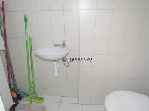 Imagem 21 de 21 de Apartamento A Venda Na Praia Do Tombo - Guarujá, 02 Dormitórios, Com 01 Vaga De Garagem E Lazer No Prédio - Ap0482
